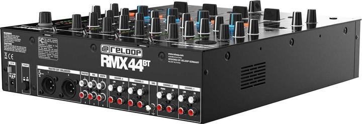 Actual product image reloop DJ mixer RMX-44BT 4-channel (Clubmixer)