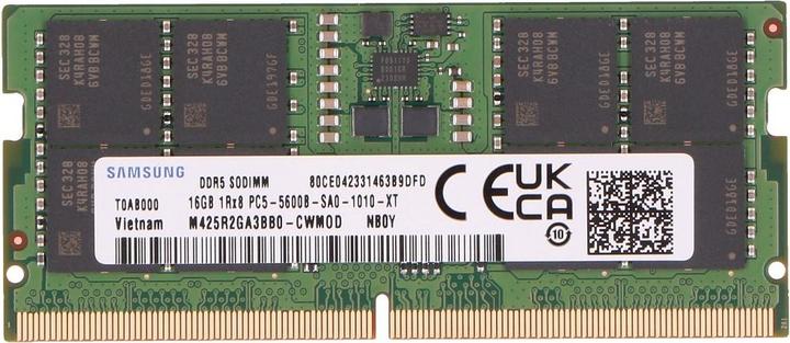 Produktbild 2-Power 16GB DDR5 5600MHz CL40 SoDIMM (5600 MHz, DDR5-RAM, SO-DIMM)