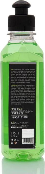 Immagine prodotto Gummy Professional Complesso di erbe tonificanti per capelli 250ml (250 ml)