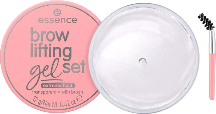 Immagine prodotto essence Set di gel per il sollevamento delle sopracciglia (Trasparente)