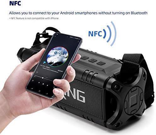 Image du produit W-king Haut-parleur Bluetooth (40 h)