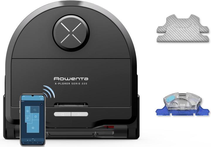 Image du produit Rowenta RR9465WH (Robot d'aspiration et de nettoyage)