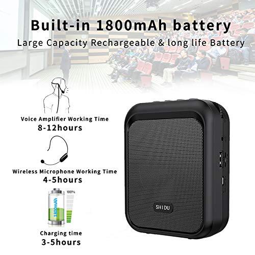 Image du produit Shidu Amplificateur de voix
