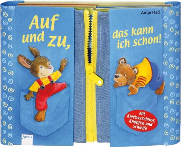 Actual product image Auf und zu, das kann ich schon! (German, Antje Flad, 2013)