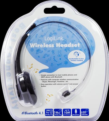 Actual product image LogiLink Bluetooth V3.0 (Wireless, USB-A)