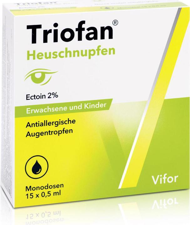 Image du produit Triofan Fièvre des foins (7.50 ml, 15 pièces)