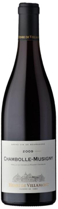 Henri Villamont Chambolle-Musigny AOC (2022)