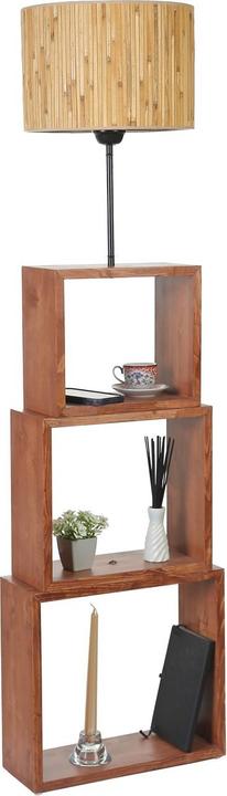 Oak and walnut