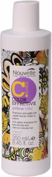 Nouvelle Color Glow True Platinum Blonde Shampoo
