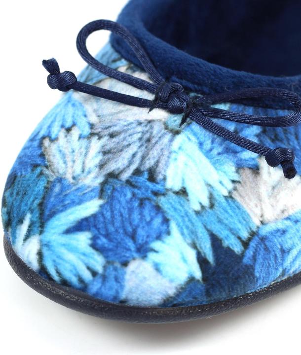 Actual product image Lunar Womens/Ladies Cancun Multi-Tone Slippers (39)