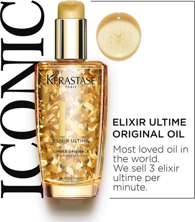 Produktbild Kérastase Elixir Ultime L'Huile Originale (100 ml)