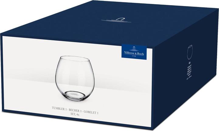 Image du produit Villeroy & Boch Gobelet Boston Coloured (0.57 l, 4 x)