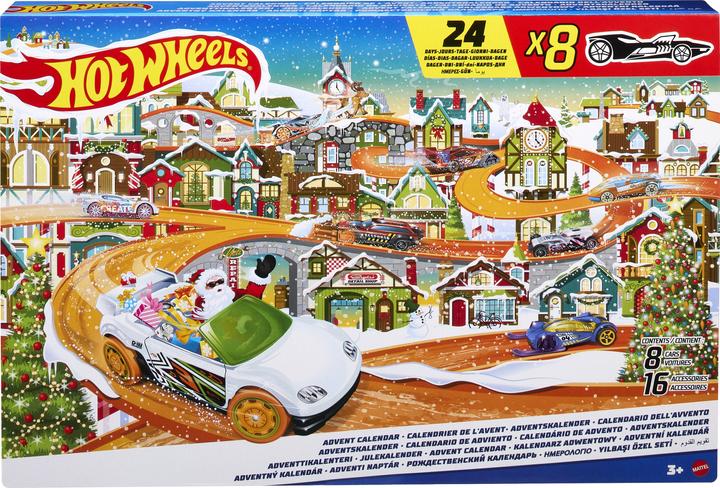 Image du produit Hot Wheels Calendrier de l'Avent