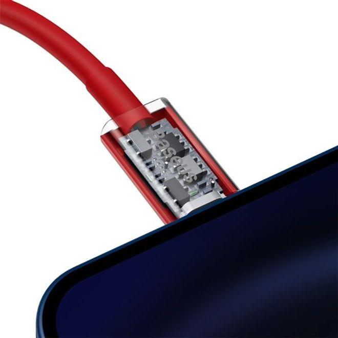 Actual product image Baseus superior series (2 m, USB 2.0, 20 W)