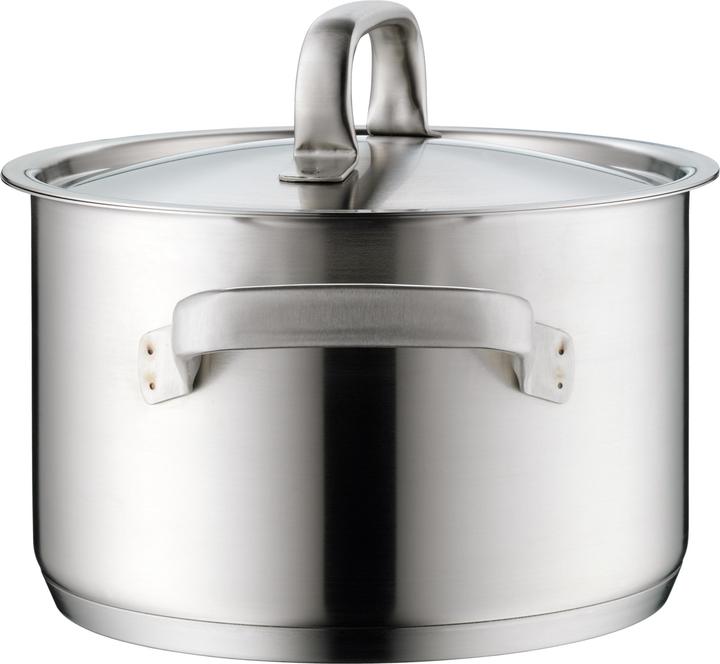 Actual product image WMF Gourmet Plus (16 cm, Pot, Casserole + Stewpot, Stainless steel)