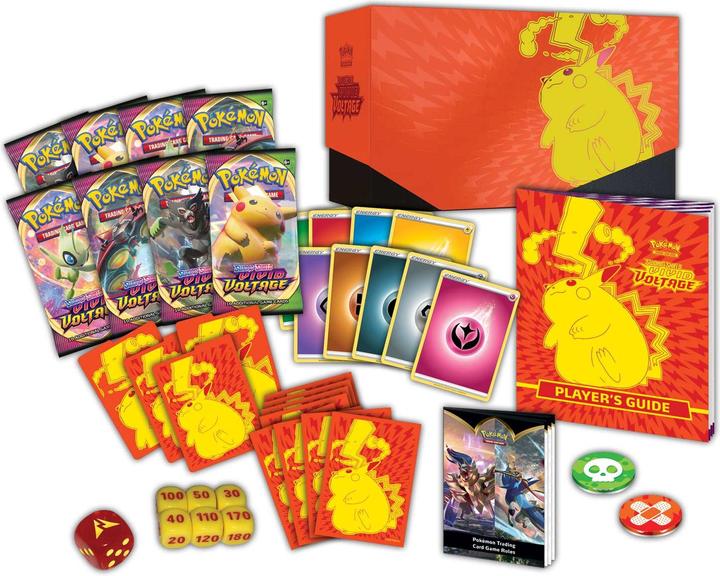 Produktbild Pokémon Vivid Voltage (Englisch, Elite / Top Trainer Box)