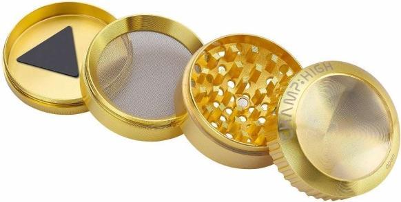Image du produit Champ Grinder avec loupe - or