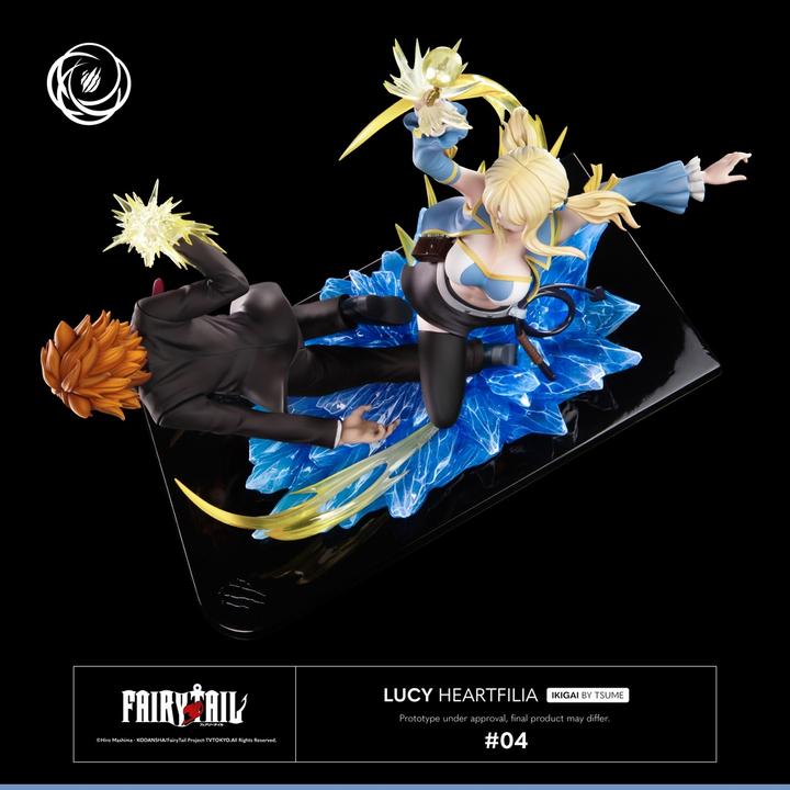 Image du produit Tsume Fairy Tail "Lucy Hearfilia" Ikigai 1/6 Statue