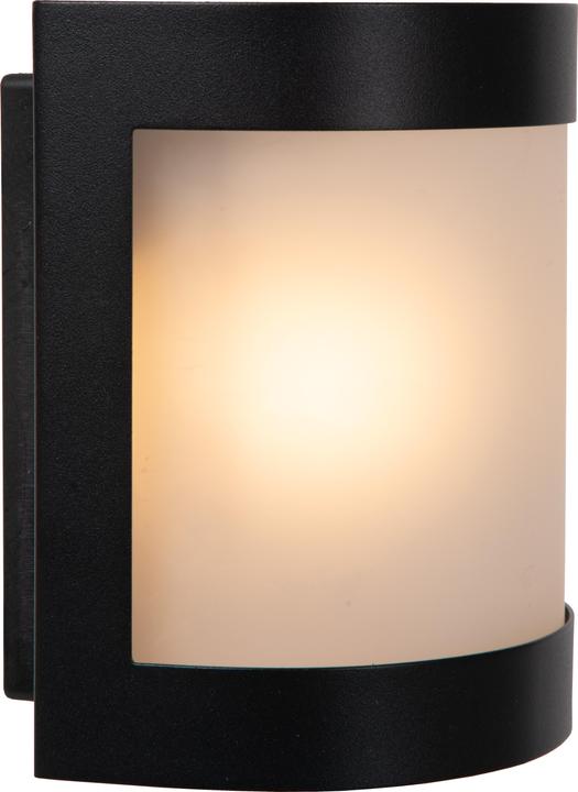 Actual product image Lucide BOLO - Wall lamp outdoor - 1xE27 - IP44 - Opal 22206/01/30 (E27, IP44)