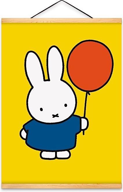 Produktbild Magic Touch of the Dutch poster miffy a2 (1 x)