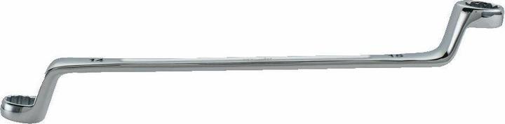 Actual product image GCS Double-curved spanner 75° - 14x15mm (15 mm)