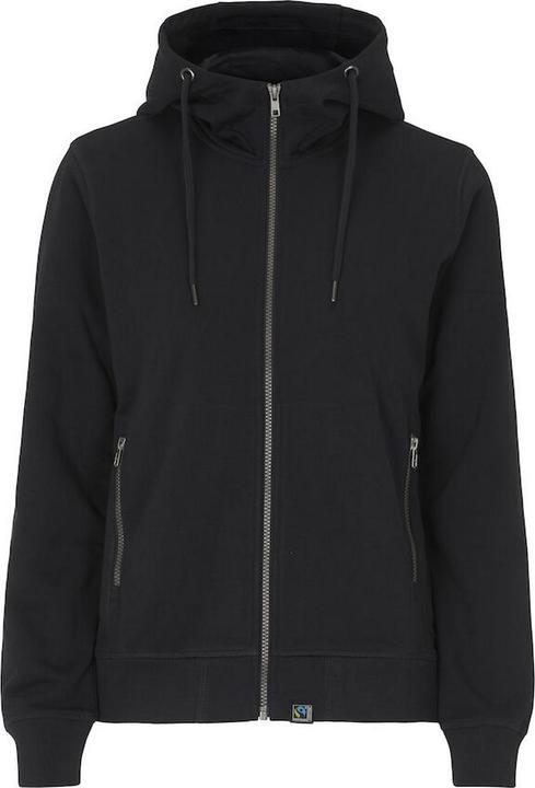 Cottover Hoodie mit durchgehendem Reissverschluss (M)