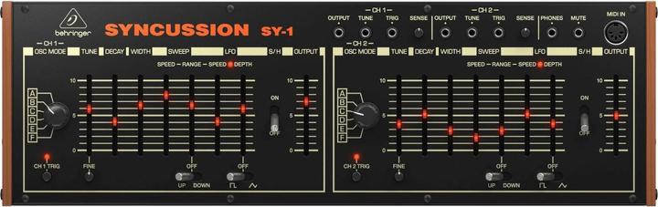 Actual product image Behringer Syncussion SY-1