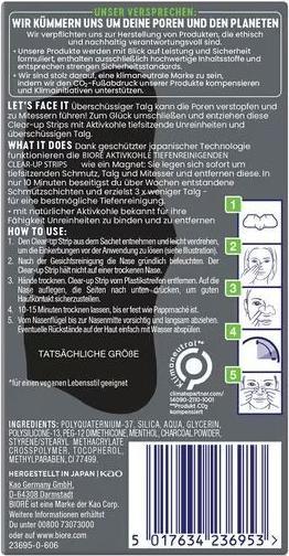 Image du produit Bioré patchs purifiants au Charbon (268.13 ml)