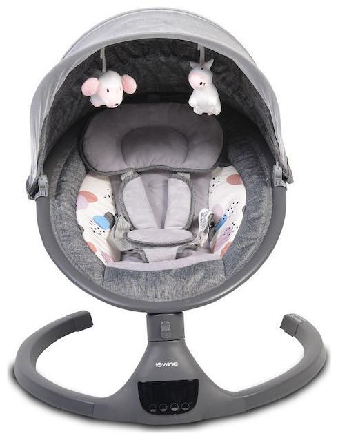 Actual product image Cangaroo Baby bouncer iSwing music function