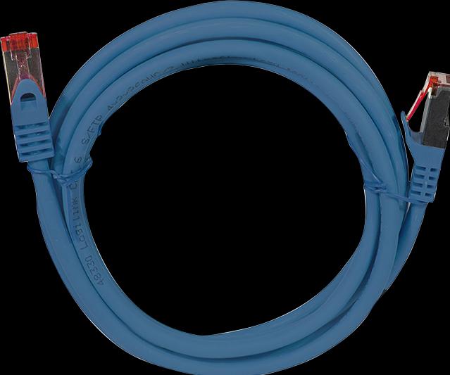 Produktbild LogiLink Netzwerkkabel (S/FTP, CAT6, 0.50 m)