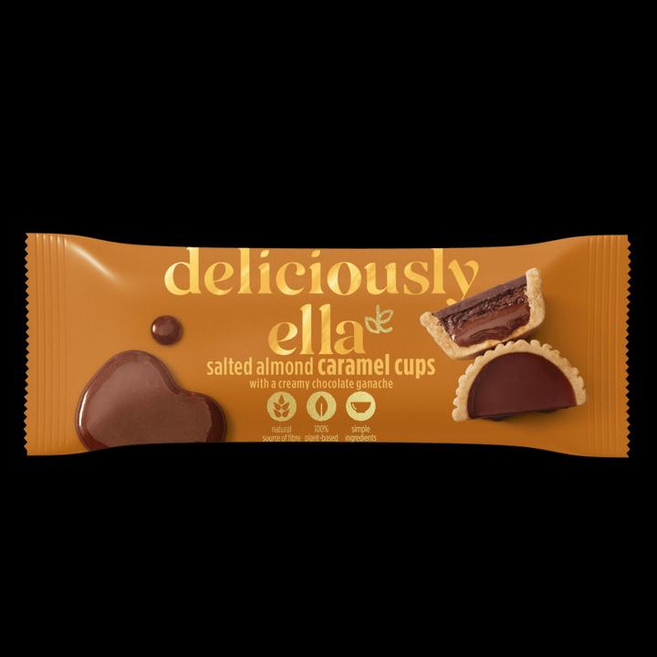 Actual product image Deliciously Ella caramel cups (1.12 pcs., 36 g)
