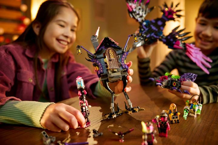 Produktbild LEGO Der Mitternachtsrabe der Nimmerhexe (71478, LEGO Dreamzzz)