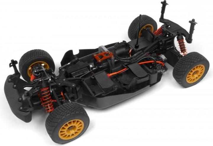 Actual product image HPI WR8 Flux 2001 WRC Subaru (RTR Ready-to-Run)