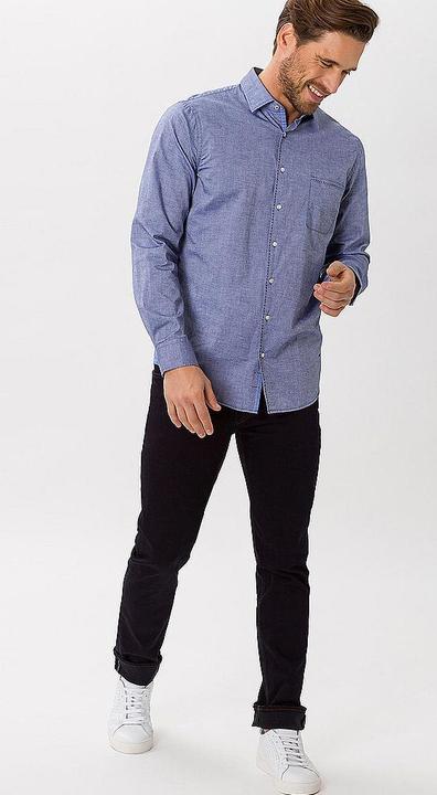 Actual product image BRAX Chuck Jeans Slim Fit dark blue (W30/L32)