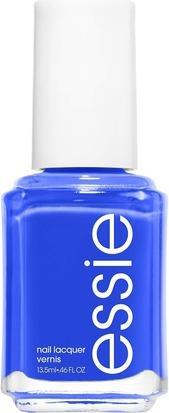 Actual product image Essie Nail Polish Glossy Shine Finish 819 Butler Blue Rose Gold White
