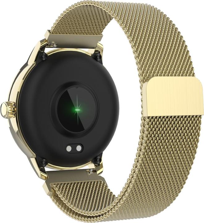 Image du produit Denver SW-360 Gold montre intelligente avec bracelet en maille