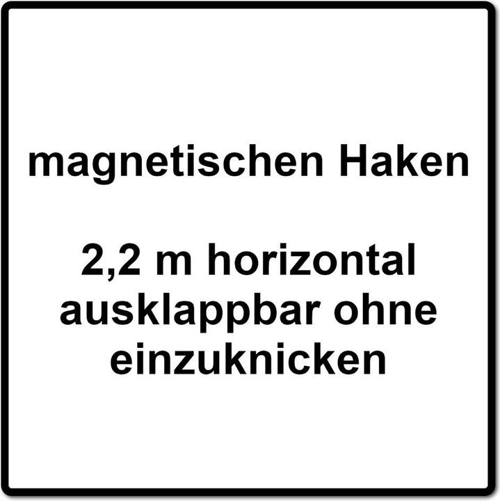 Image du produit Makita B-57168 Mètre ruban 10 m Mètre ruban avec crochet magnétique - 2 pièces (M)