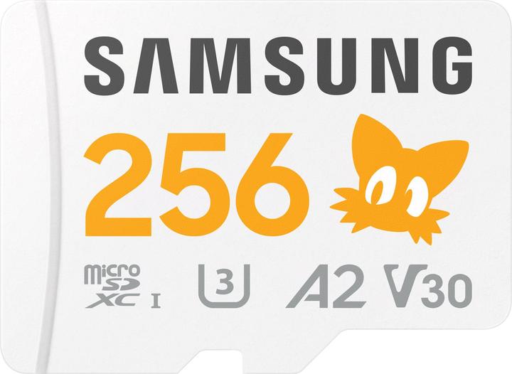 Produktbild Samsung MB-MD256S (256 GB, microSDXC, U3, UHS-I)