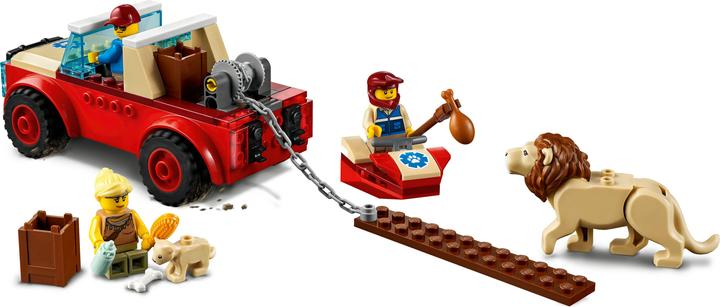 Image du produit LEGO Véhicule tout-terrain de sauvetage des animaux (60301, LEGO City)