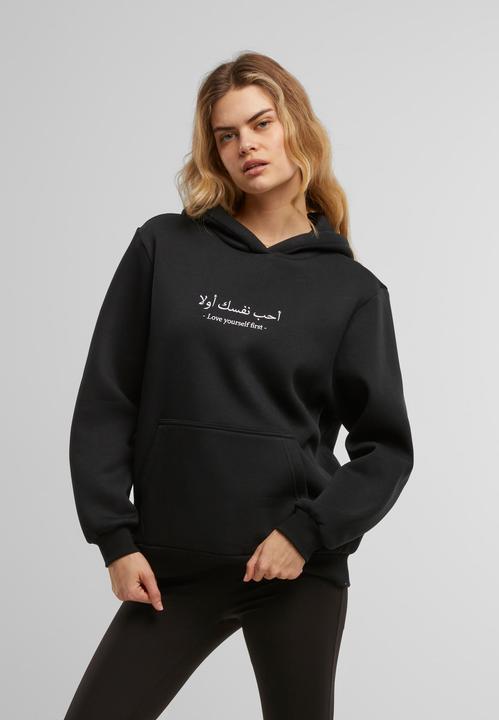 Immagine prodotto Miss Tee Love Yourself First EMB Fluffy Hoody - 188491 (XS)