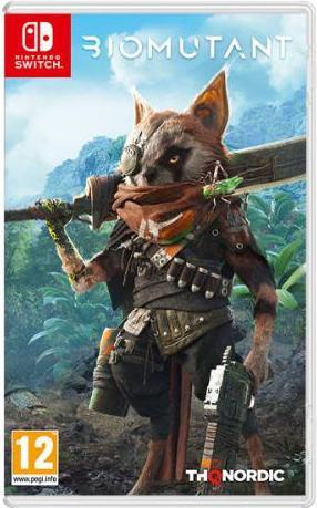 Image du produit THQ Biomutant (Switch, IT, FR)