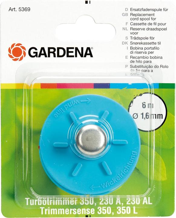 Actual product image Gardena Spare spool (Weed whacker, Trimmer line + line spool)