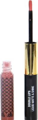 Actual product image NEE Double Lips liquid matte & shine