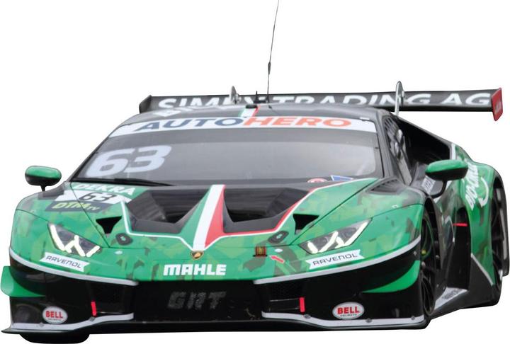 Actual product image Carrera GO!!! - Lamborghini Huracán Mirko Bortolotti, No.63