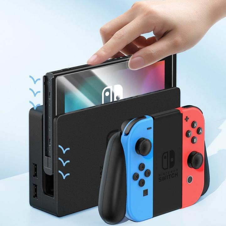 Actual product image Baseus Tempered Glass Screen Protector for Nintendo Switch OLED 2021 (Switch OLED)