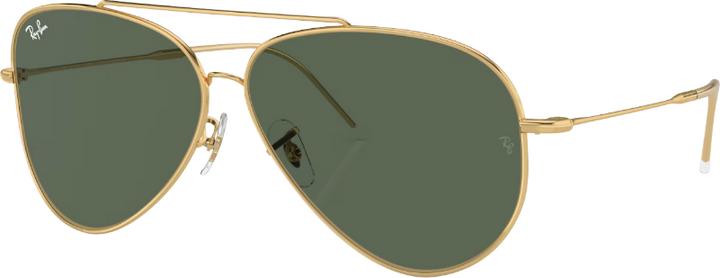 Image du produit Ray Ban AVIATOR REVERSE RBR0101S vert sur or L