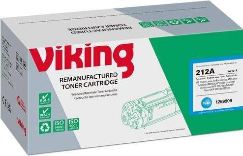 Actual product image Viking TONERKARTUSCHE CYAN NT-CH2121QFC