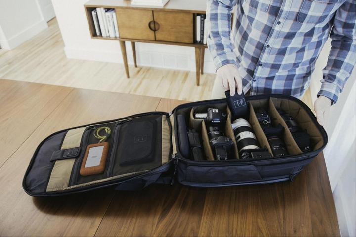 Produktbild Gomatic Peter McKinnon Camera Pack Travel (Fotorucksack, 35 l)