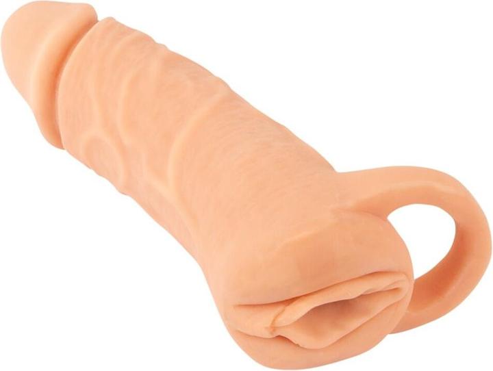 Actual product image Nature Skin 2in1 Extension + Masturbator