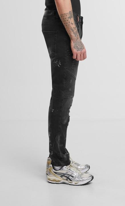 Image du produit 2Y Premium 2Y SANTI BIKER SLIM FIT JEANS - 184631 (32)